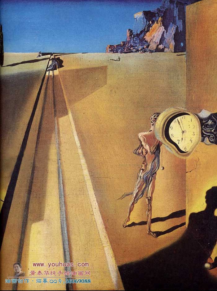 Salvador Dali߶ࡤͻƷ:ǻһվPremature Ossification of a Railroad Station